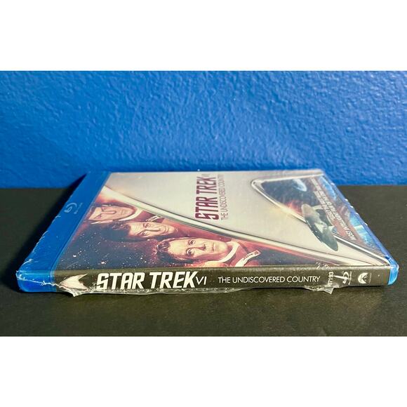 Star Trek VI: The Undiscovered Country (Blu-ray DVD Movie ) - Sealed - Picture 3 of 6